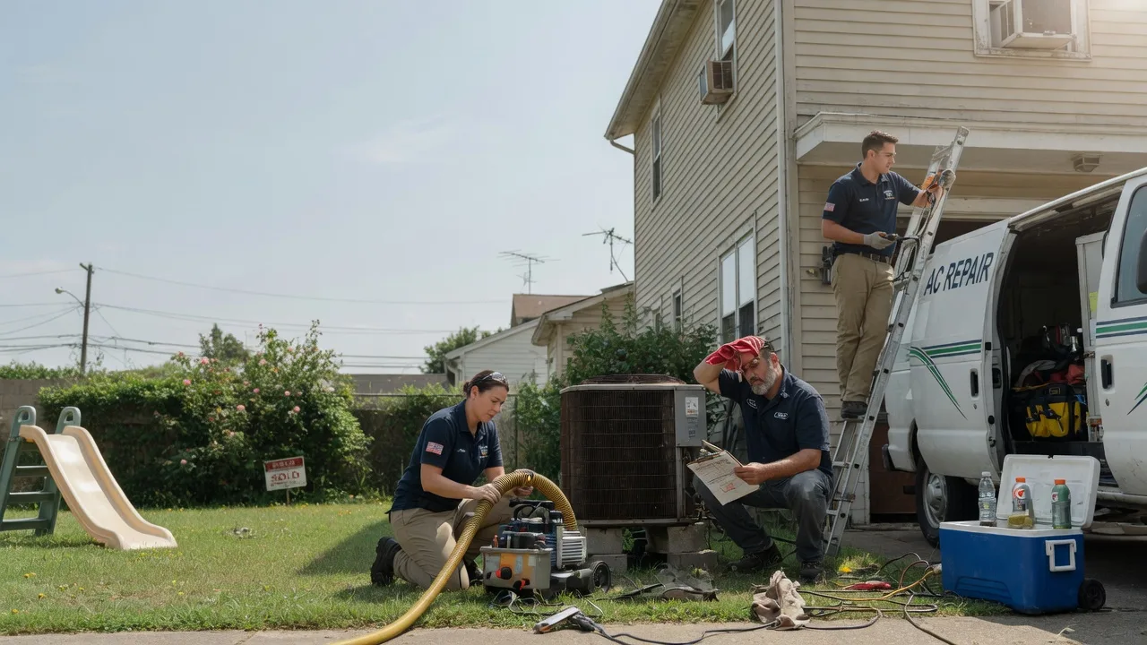 AC Repair in Mardela Springs, MD near me